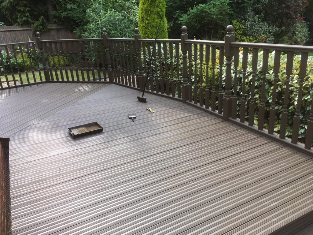 decking