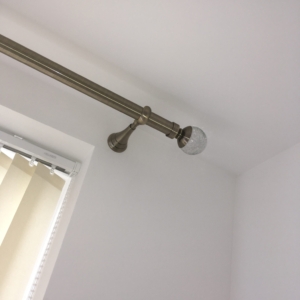 curtain pole curtain pole