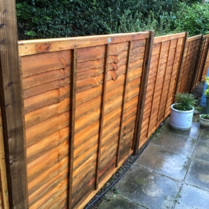 fence in weybridge