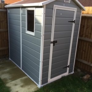 plastic shed