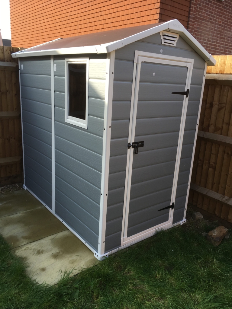 plastic shed