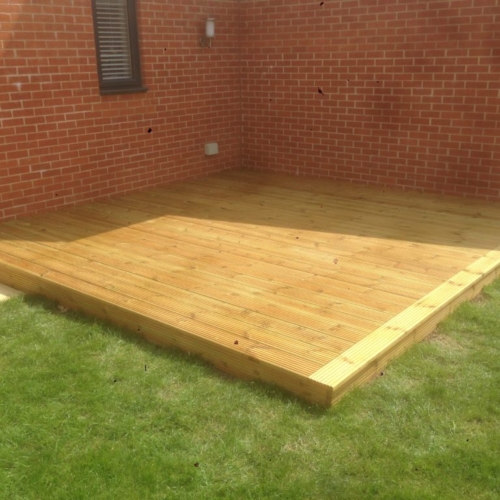 decking in esher