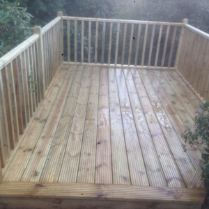 decking in reigate