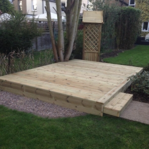 decking in weybridge