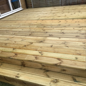 decking in epsom