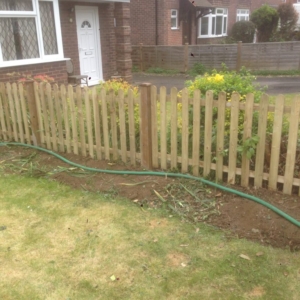 fence replacment