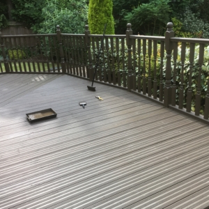 repainted deck