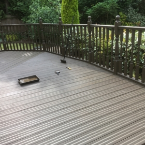 repainted deck repainted deck