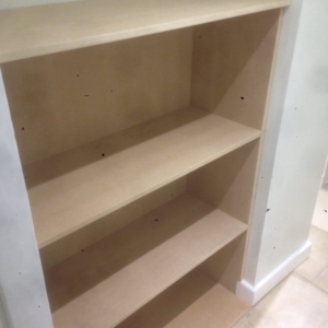 shelves