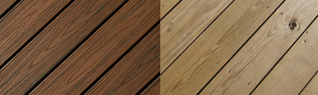 Composite Decking VS Wood Decking