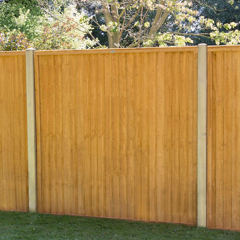 Close-board / Featherboard Fencing