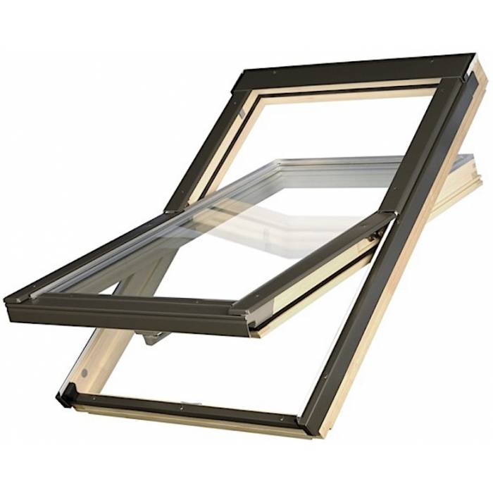 Centre Pivot Roof Window