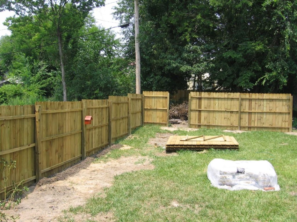 Wooden Fence Panels