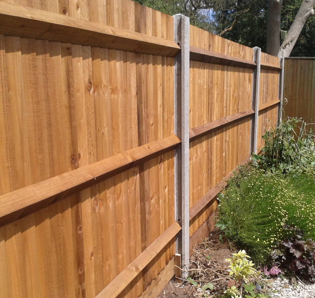 How To Set Wooden Fence Posts In Concrete Install Your Own Wood Fence