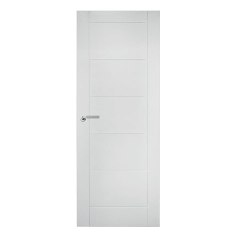 White Contemporary Internal Door