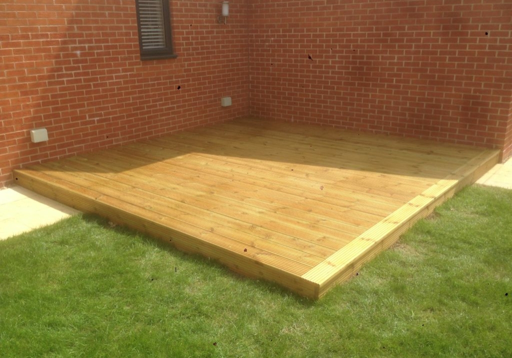 decking in esher