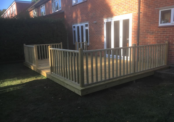 Decking Sussex